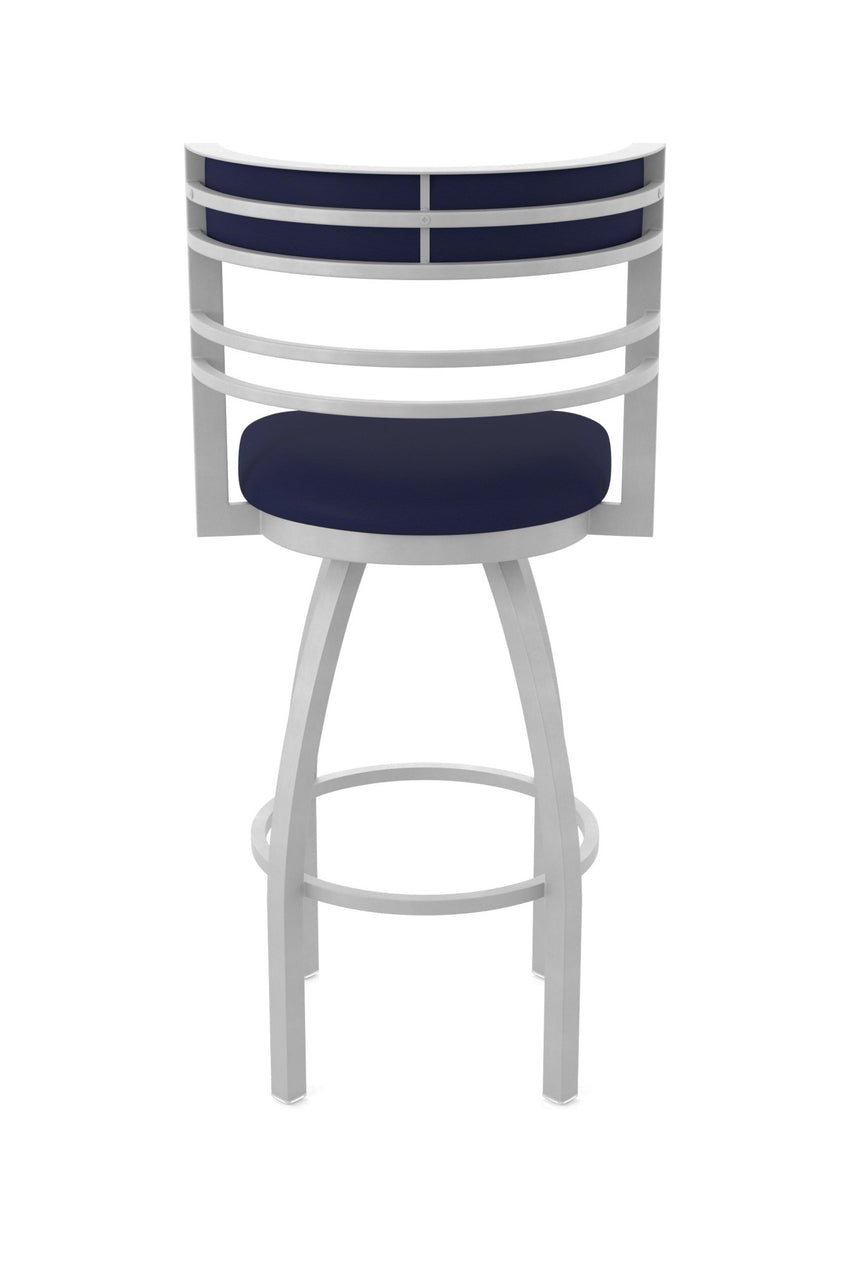 Holland Bar Stool 860 Hunter Swivel Bar Stool Upholstered Seat 30"H (HBS - 860 - BS - UP - 30H) - SchoolOutlet