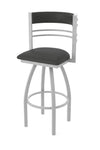 Holland Bar Stool 860 Hunter Swivel Bar Stool Upholstered Seat 30