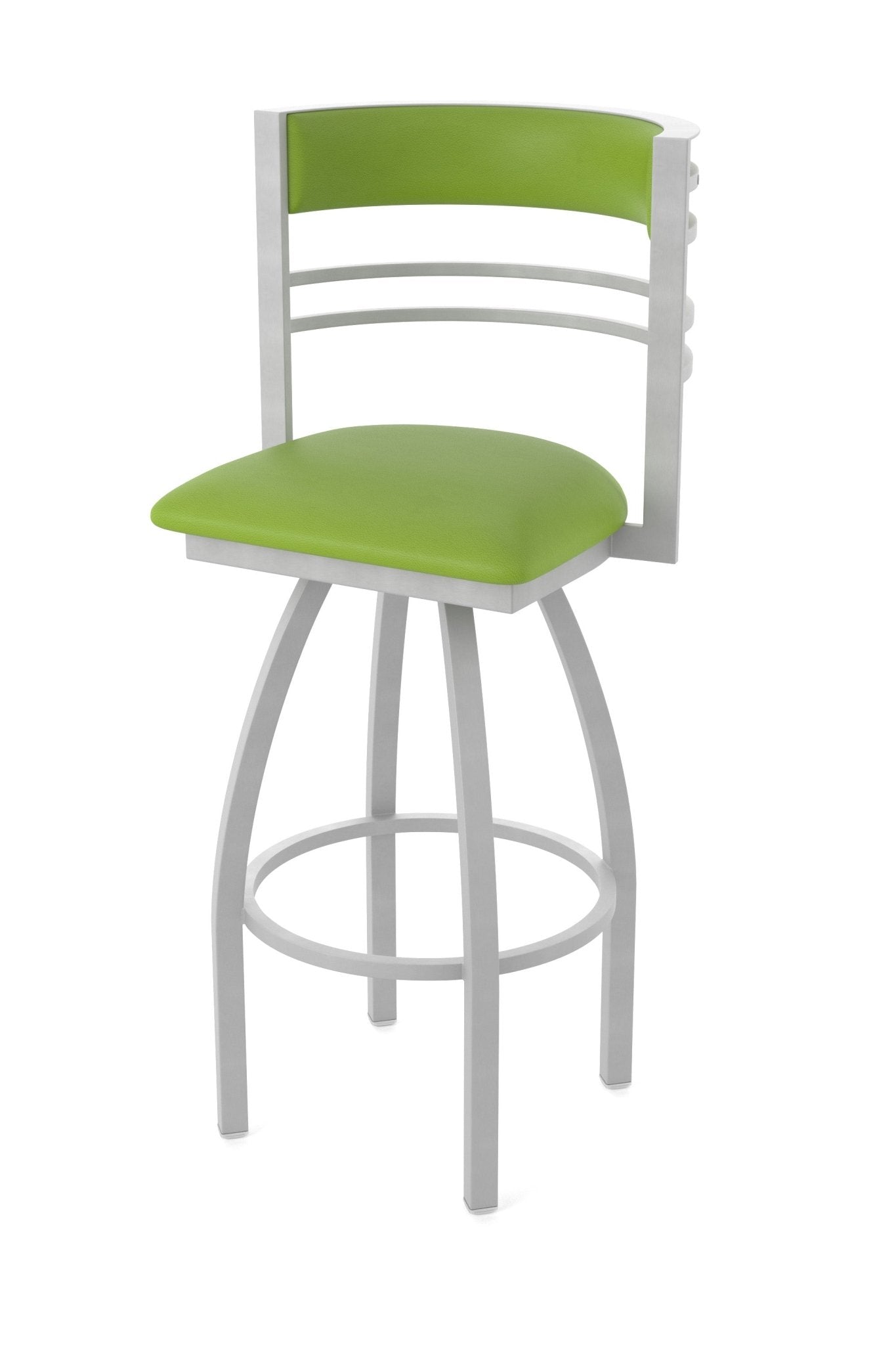 Holland Bar Stool 860 Hunter Swivel Bar Stool Upholstered Seat 30"H (HBS - 860 - BS - UP - 30H) - SchoolOutlet