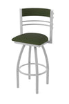Holland Bar Stool 860 Hunter Swivel Bar Stool Upholstered Seat 30