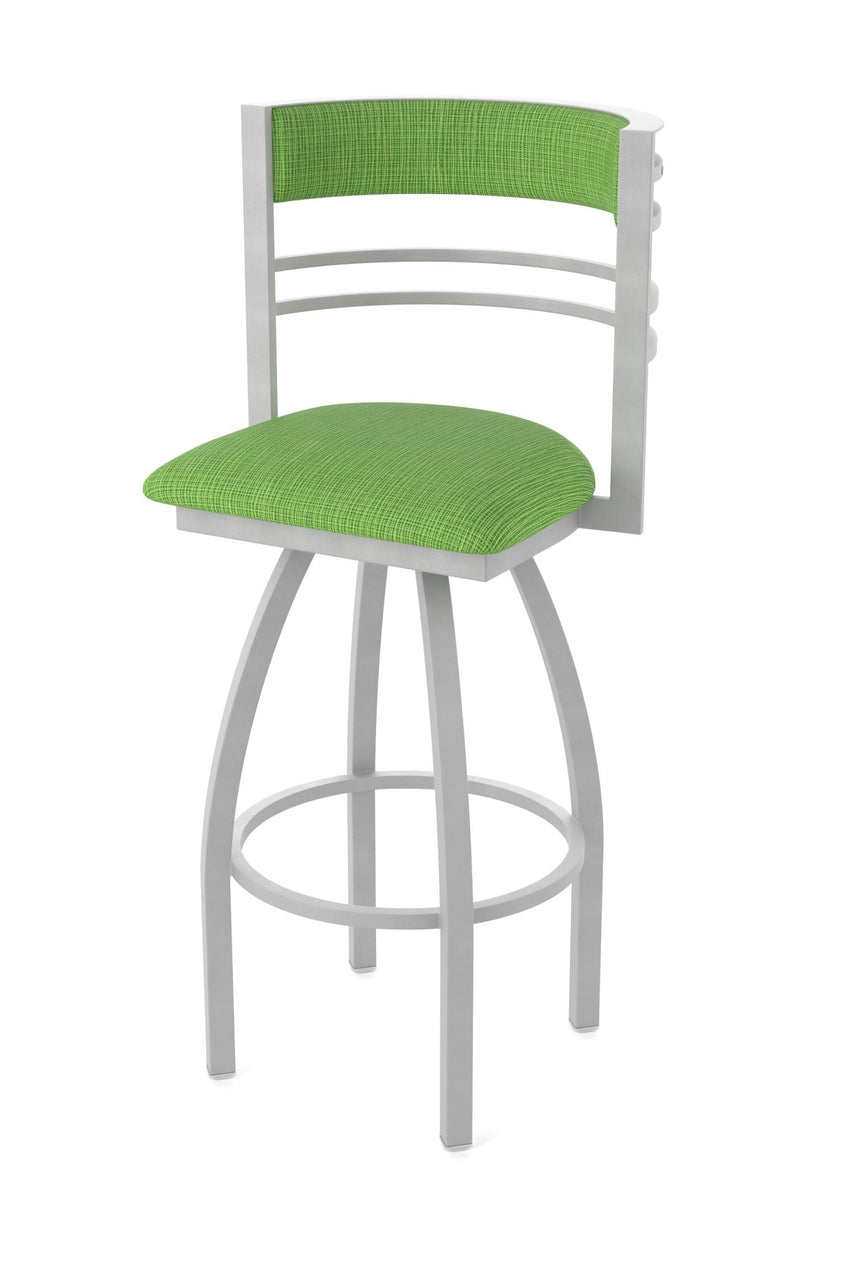 Holland Bar Stool 860 Hunter Swivel Bar Stool Upholstered Seat 30"H (HBS - 860 - BS - UP - 30H) - SchoolOutlet