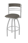 Holland Bar Stool 860 Hunter Swivel Bar Stool Upholstered Seat 30