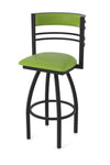 Holland Bar Stool 860 Hunter Swivel Bar Stool Upholstered Seat 30