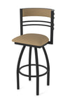 Holland Bar Stool 860 Hunter Swivel Bar Stool Upholstered Seat 30