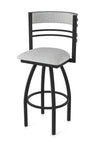 Holland Bar Stool 860 Hunter Swivel Bar Stool Upholstered Seat 30