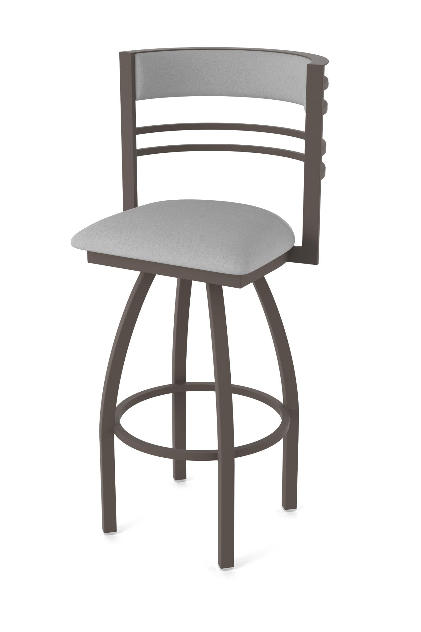 Holland Bar Stool 860 Hunter Swivel Bar Stool Upholstered Seat 30"H (HBS - 860 - BS - UP - 30H) - SchoolOutlet