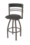 Holland Bar Stool 860 Hunter Swivel Bar Stool Upholstered Seat 30