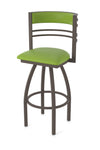 Holland Bar Stool 860 Hunter Swivel Bar Stool Upholstered Seat 30