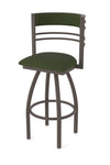 Holland Bar Stool 860 Hunter Swivel Bar Stool Upholstered Seat 30