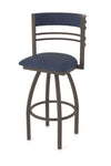 Holland Bar Stool 860 Hunter Swivel Bar Stool Upholstered Seat 30