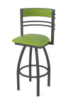 Holland Bar Stool 860 Hunter Swivel Bar Stool Upholstered Seat 30