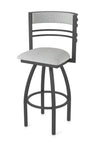 Holland Bar Stool 860 Hunter Swivel Bar Stool Upholstered Seat 30