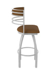 Holland Bar Stool 860 Hunter Swivel Bar Stool Upholstered Seat 36