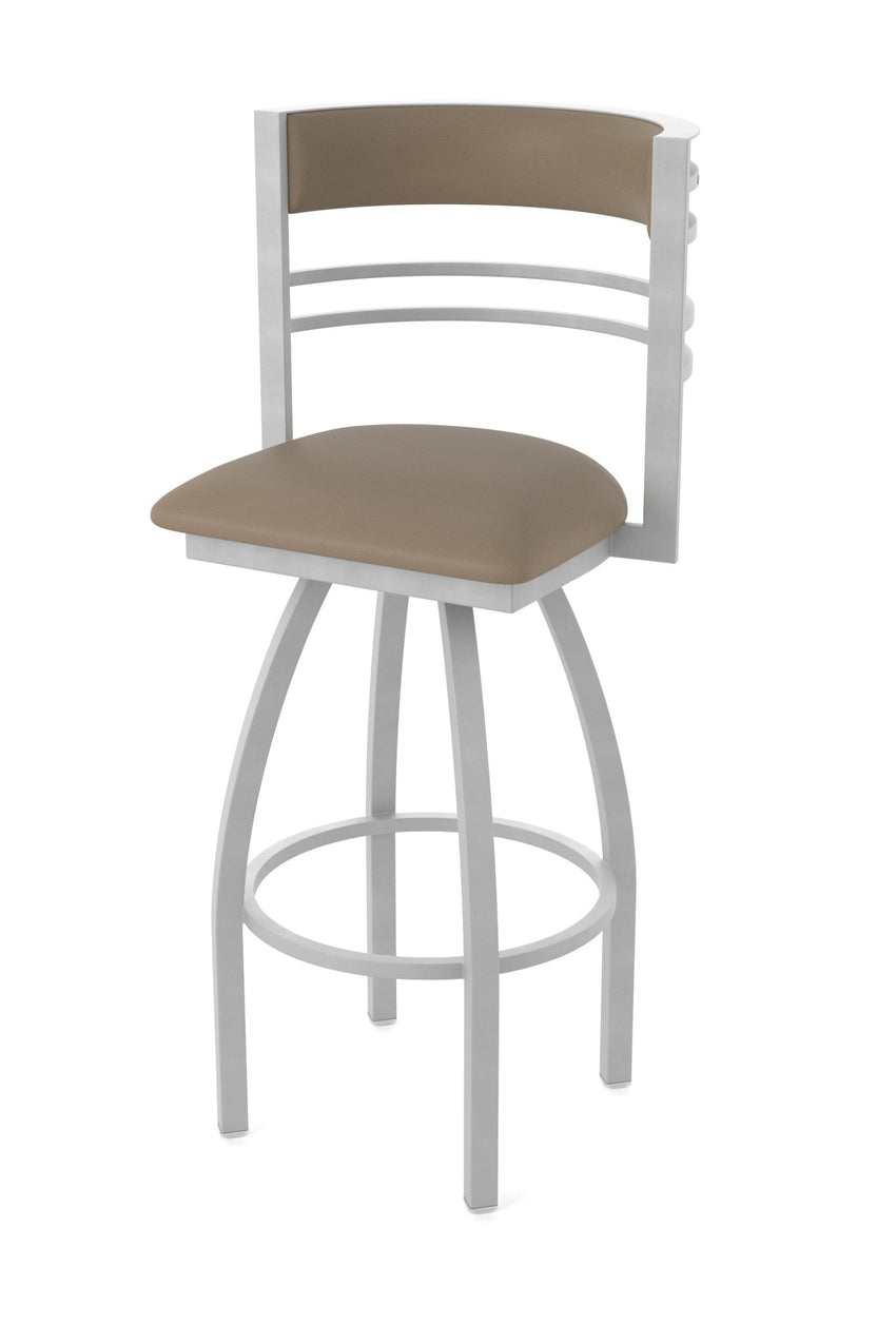 Holland Bar Stool 860 Hunter Swivel Bar Stool Upholstered Seat 36"H (HBS - 860 - BS - UP - 36H) - SchoolOutlet