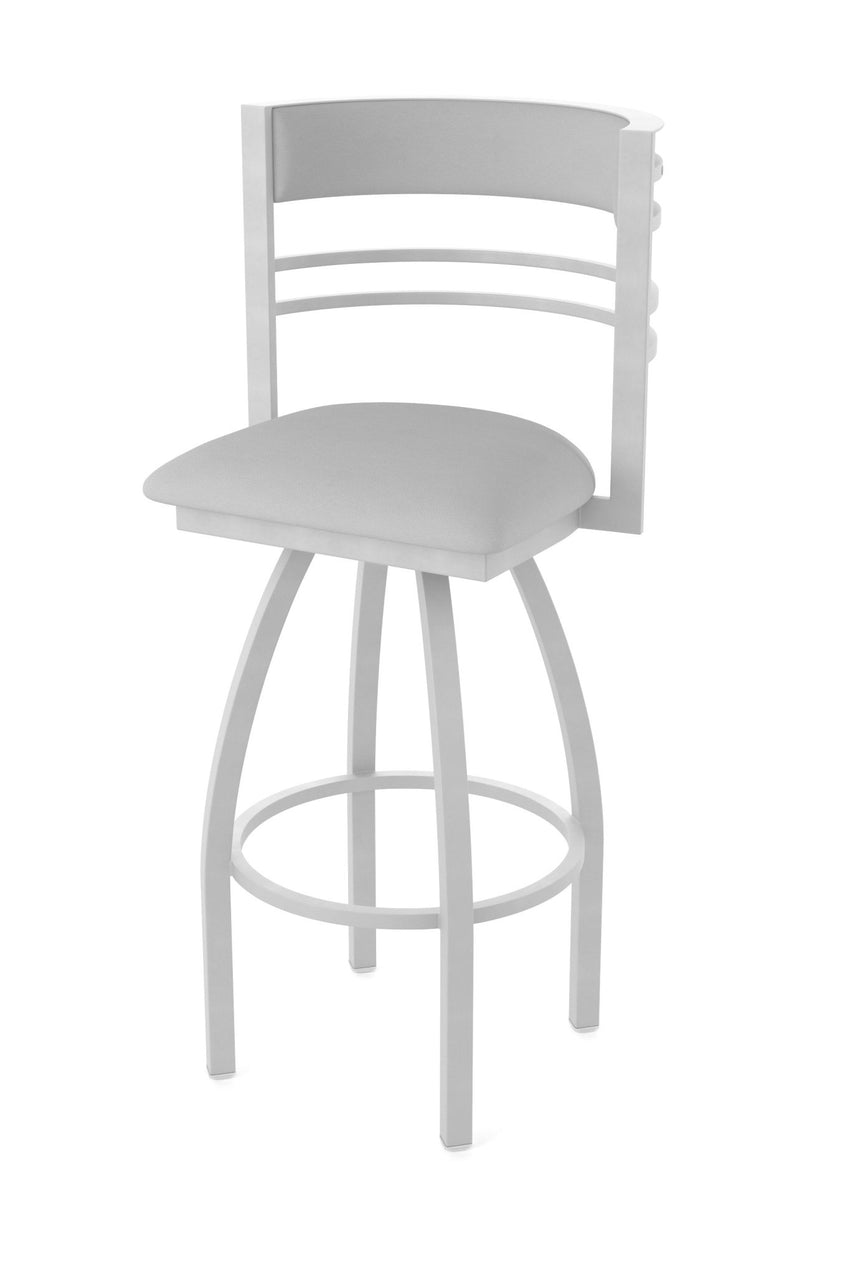 Holland Bar Stool 860 Hunter Swivel Bar Stool Upholstered Seat 36"H (HBS - 860 - BS - UP - 36H) - SchoolOutlet