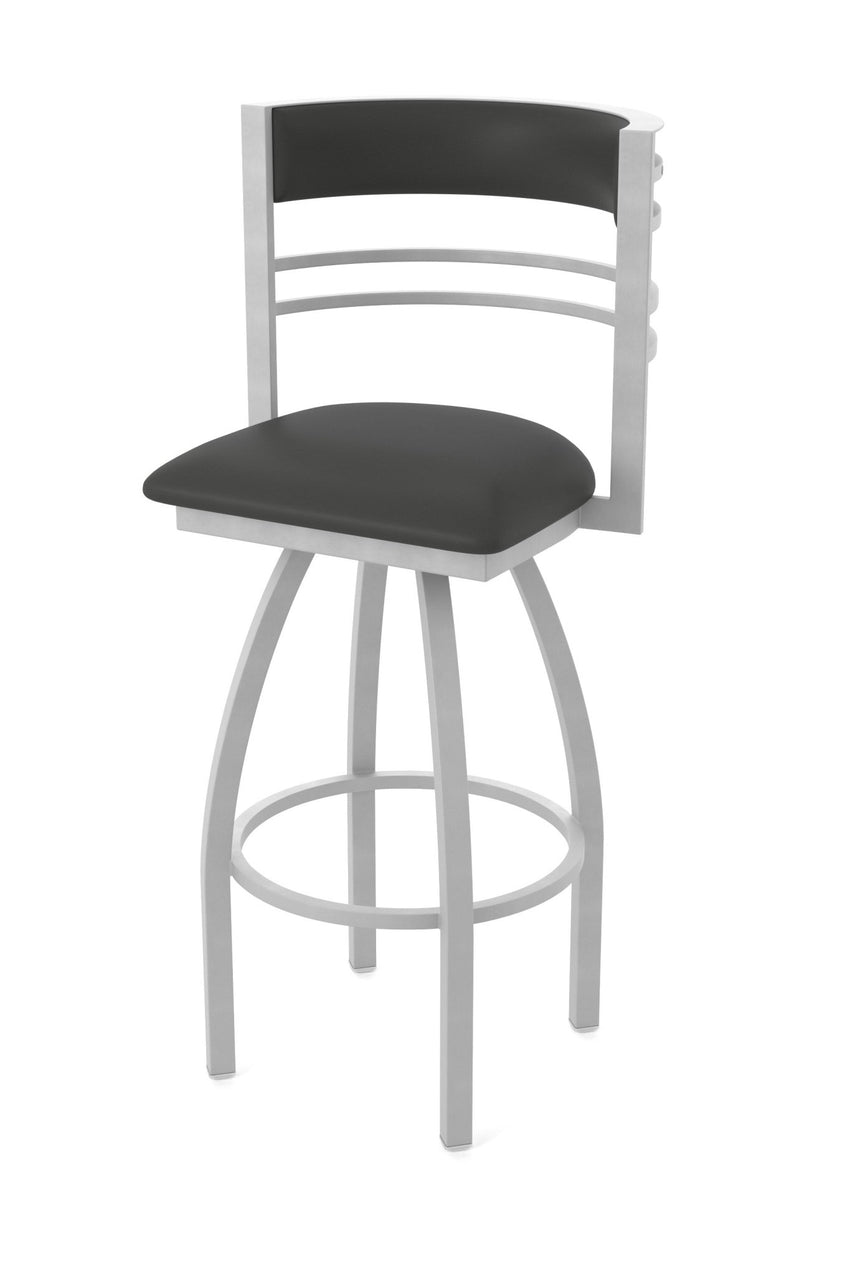 Holland Bar Stool 860 Hunter Swivel Bar Stool Upholstered Seat 36"H (HBS - 860 - BS - UP - 36H) - SchoolOutlet