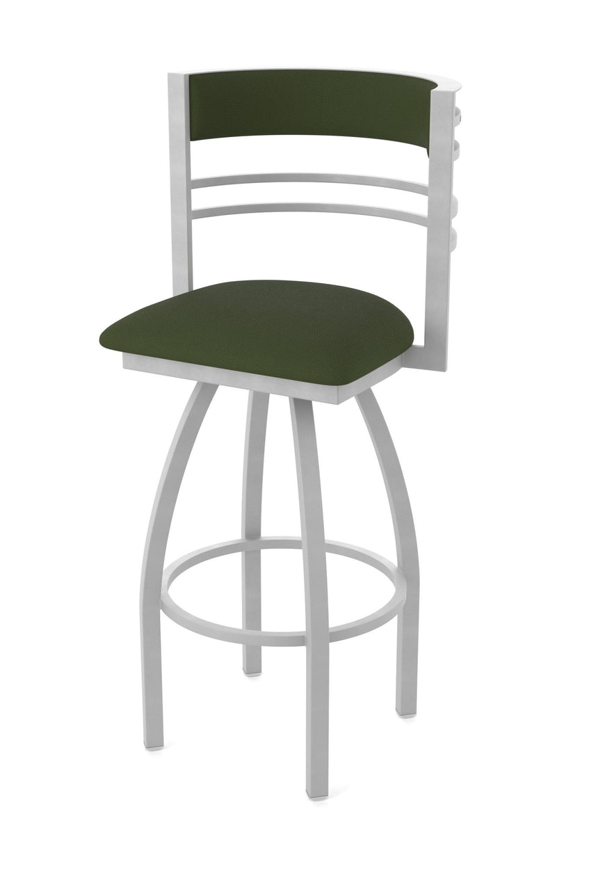 Holland Bar Stool 860 Hunter Swivel Bar Stool Upholstered Seat 36"H (HBS - 860 - BS - UP - 36H) - SchoolOutlet
