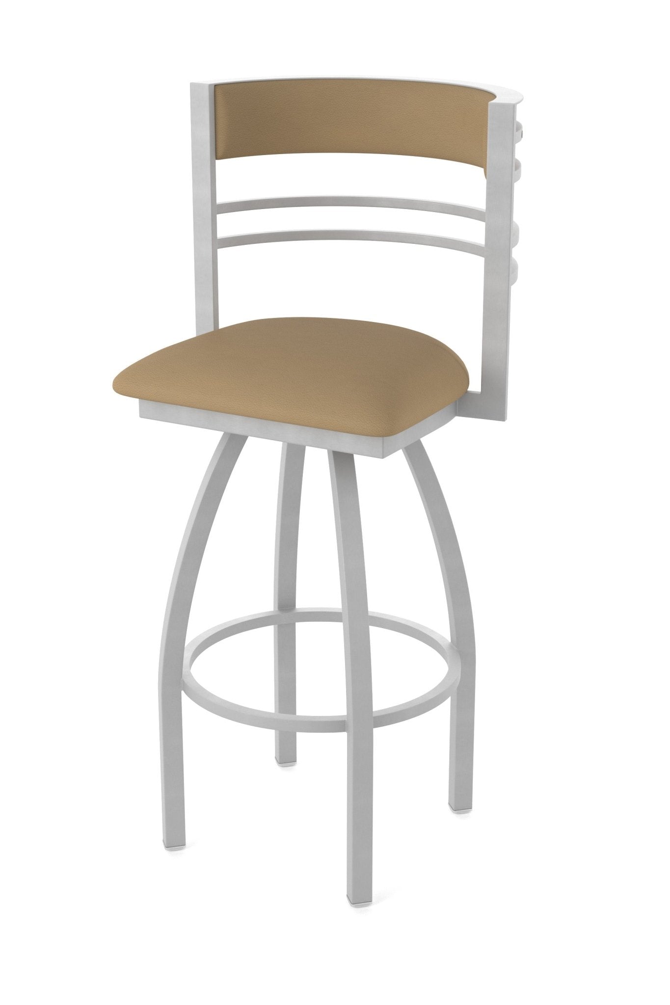 Holland Bar Stool 860 Hunter Swivel Bar Stool Upholstered Seat 36"H (HBS - 860 - BS - UP - 36H) - SchoolOutlet