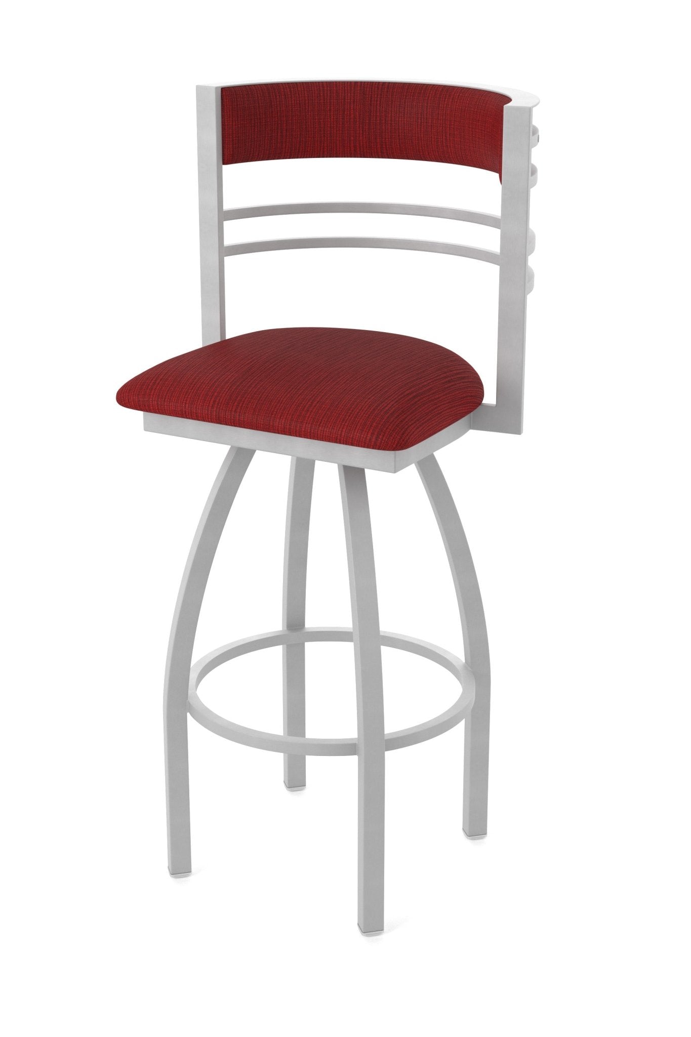 Holland Bar Stool 860 Hunter Swivel Bar Stool Upholstered Seat 36"H (HBS - 860 - BS - UP - 36H) - SchoolOutlet