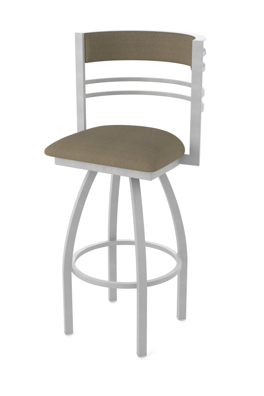 Holland Bar Stool 860 Hunter Swivel Bar Stool Upholstered Seat 36"H (HBS - 860 - BS - UP - 36H) - SchoolOutlet