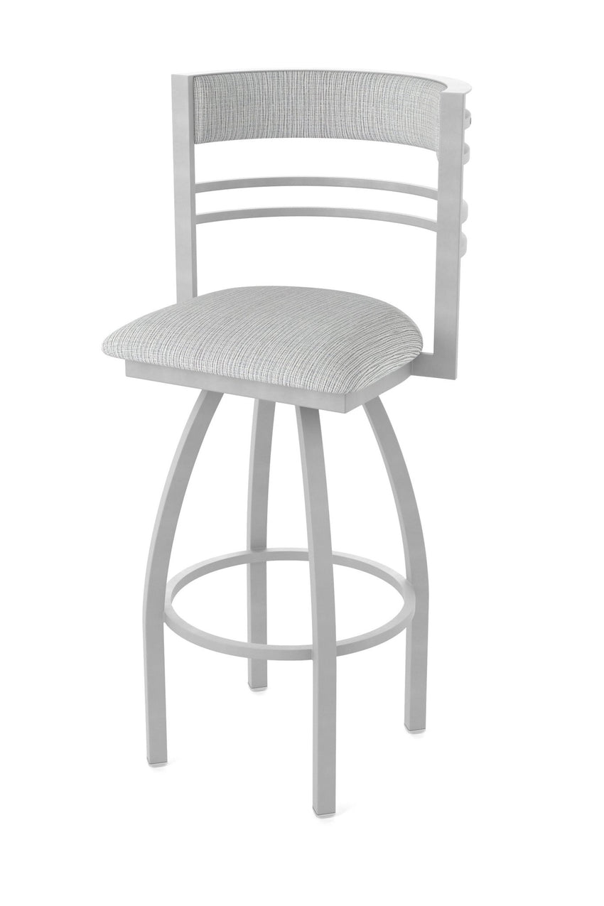 Holland Bar Stool 860 Hunter Swivel Bar Stool Upholstered Seat 36"H (HBS - 860 - BS - UP - 36H) - SchoolOutlet