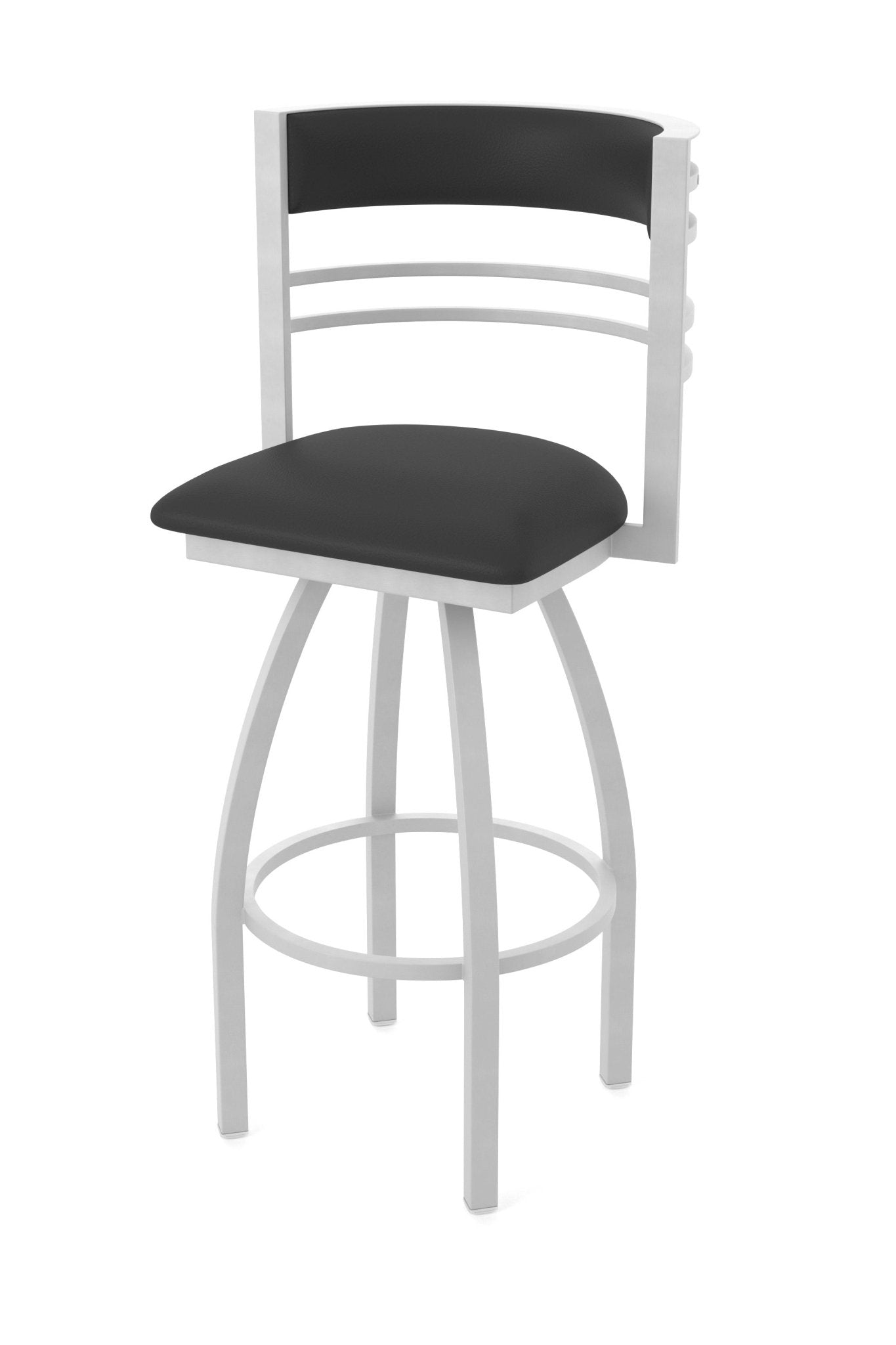 Holland Bar Stool 860 Hunter Swivel Bar Stool Upholstered Seat 36"H (HBS - 860 - BS - UP - 36H) - SchoolOutlet