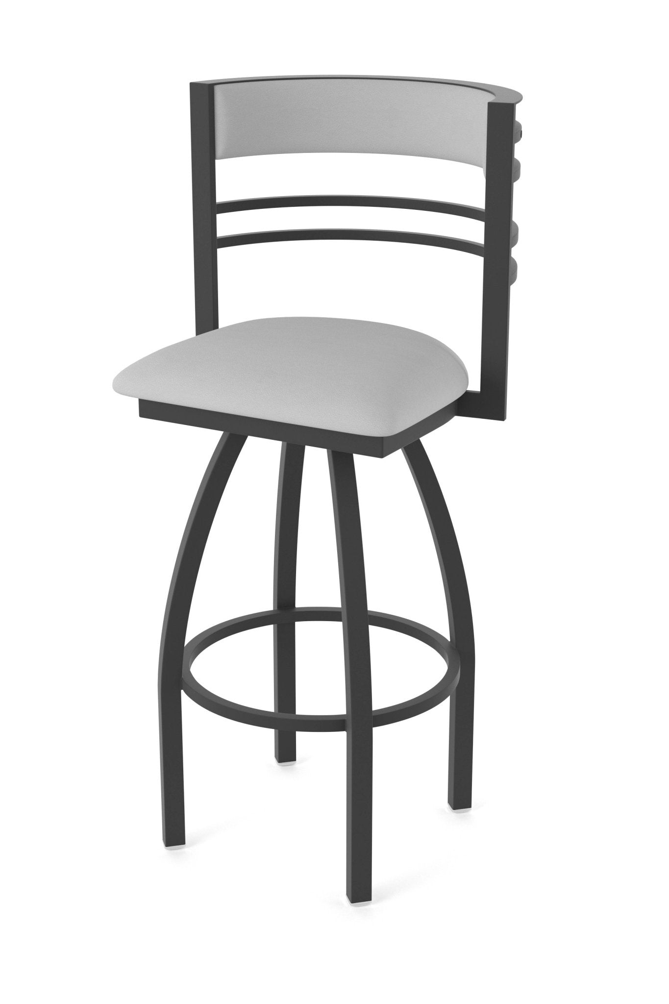 Holland Bar Stool 860 Hunter Swivel Bar Stool Upholstered Seat 36"H (HBS - 860 - BS - UP - 36H) - SchoolOutlet