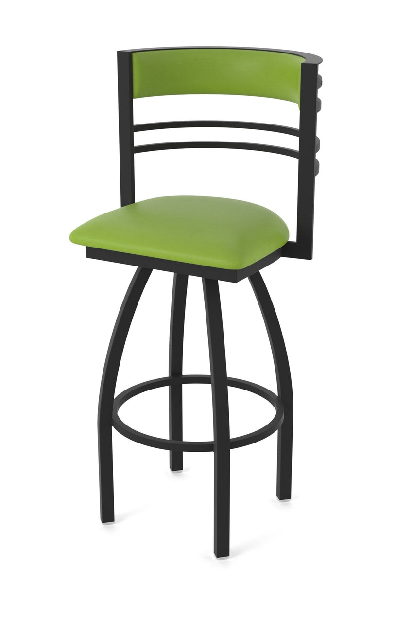 Holland Bar Stool 860 Hunter Swivel Bar Stool Upholstered Seat 36"H (HBS - 860 - BS - UP - 36H) - SchoolOutlet