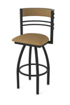 Holland Bar Stool 860 Hunter Swivel Bar Stool Upholstered Seat 36