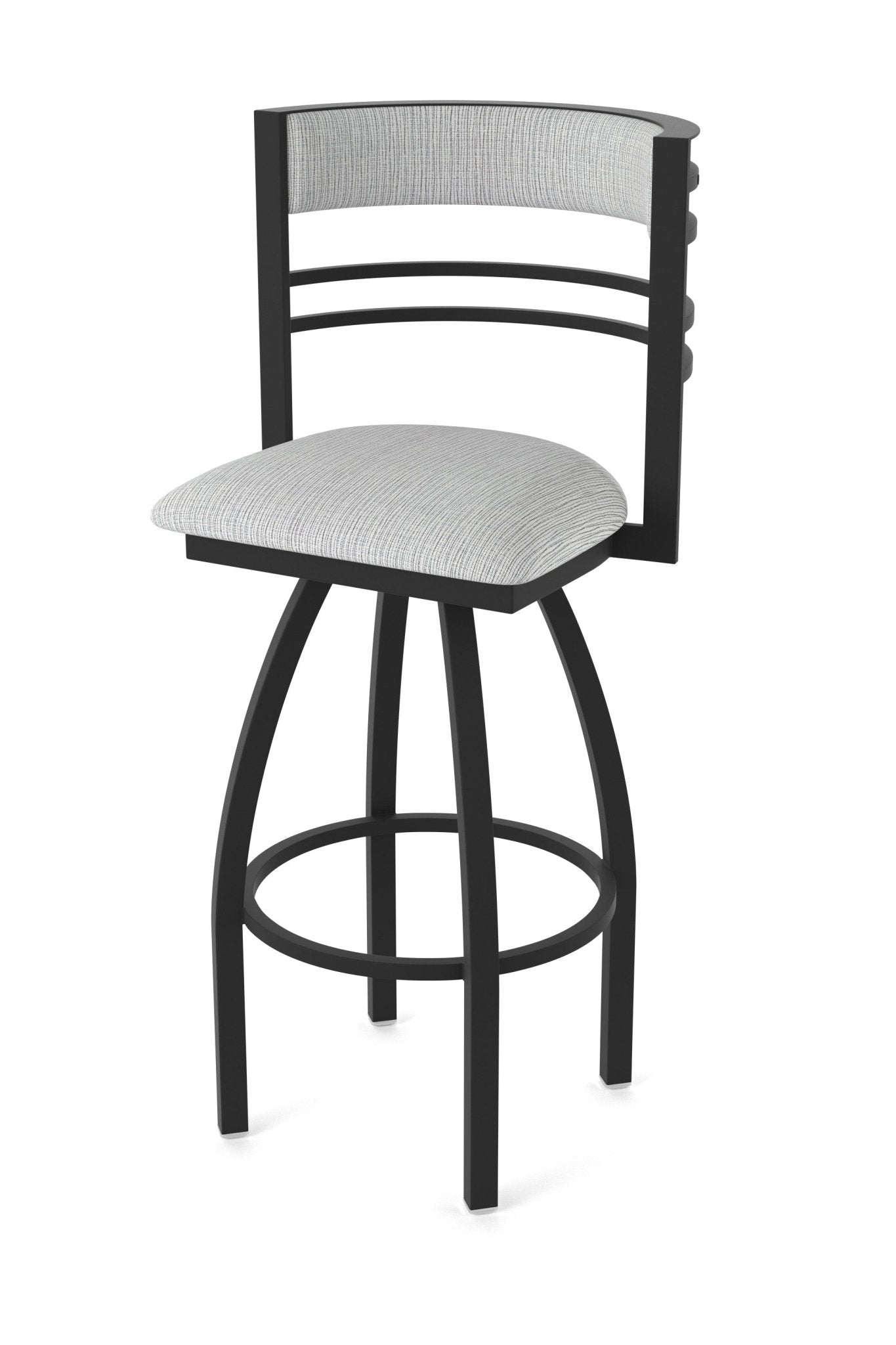 Holland Bar Stool 860 Hunter Swivel Bar Stool Upholstered Seat 36"H (HBS - 860 - BS - UP - 36H) - SchoolOutlet