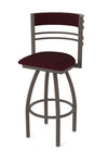 Holland Bar Stool 860 Hunter Swivel Bar Stool Upholstered Seat 36