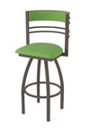 Holland Bar Stool 860 Hunter Swivel Bar Stool Upholstered Seat 36
