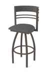 Holland Bar Stool 860 Hunter Swivel Bar Stool Upholstered Seat 36