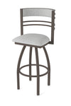 Holland Bar Stool 860 Hunter Swivel Bar Stool Upholstered Seat 36