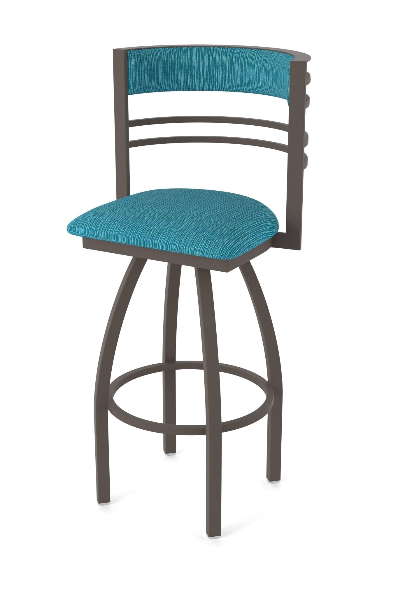 Holland Bar Stool 860 Hunter Swivel Bar Stool Upholstered Seat 36"H (HBS - 860 - BS - UP - 36H) - SchoolOutlet