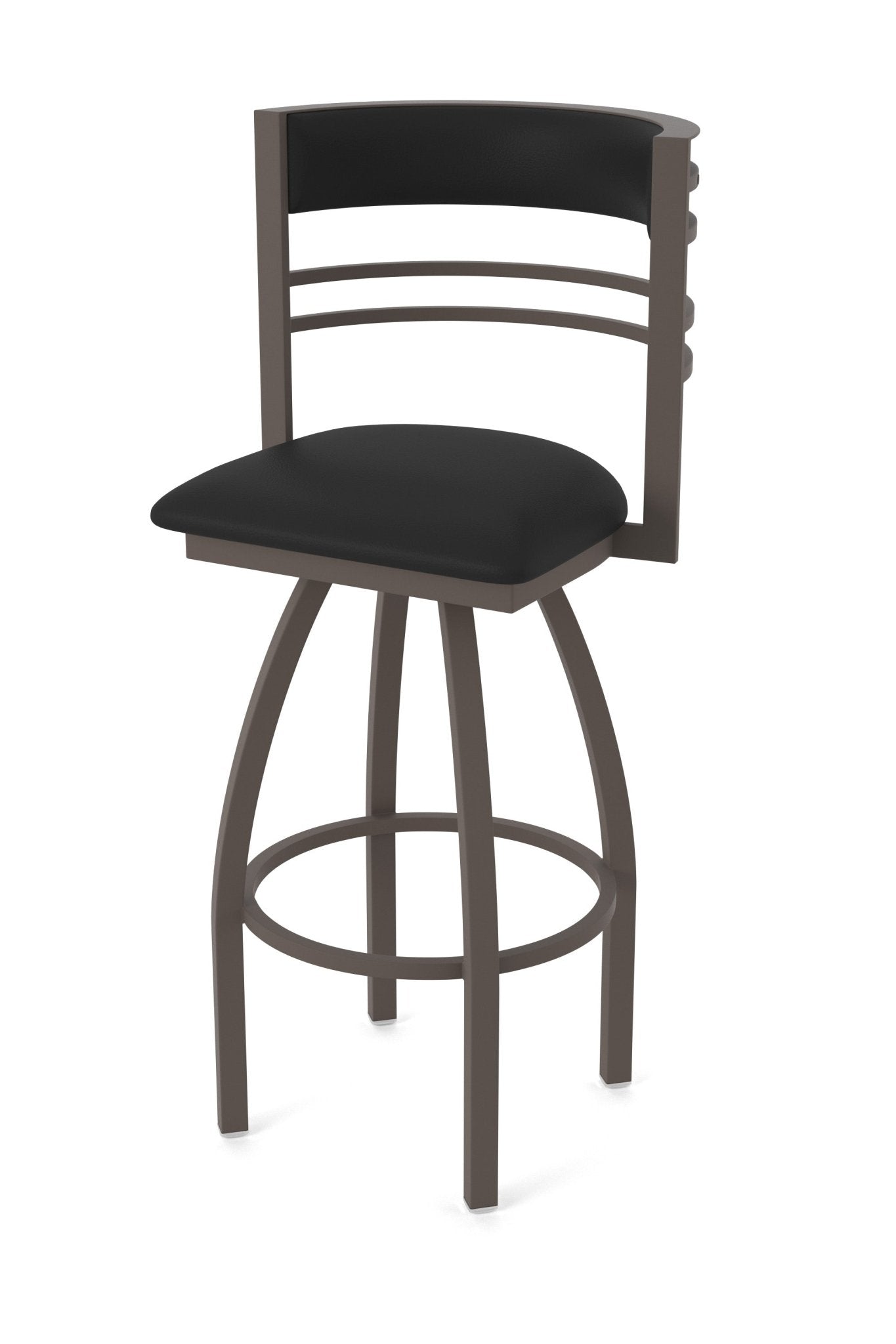 Holland Bar Stool 860 Hunter Swivel Bar Stool Upholstered Seat 36"H (HBS - 860 - BS - UP - 36H) - SchoolOutlet