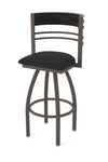 Holland Bar Stool 860 Hunter Swivel Bar Stool Upholstered Seat 36