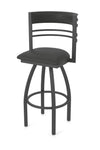 Holland Bar Stool 860 Hunter Swivel Bar Stool Upholstered Seat 36