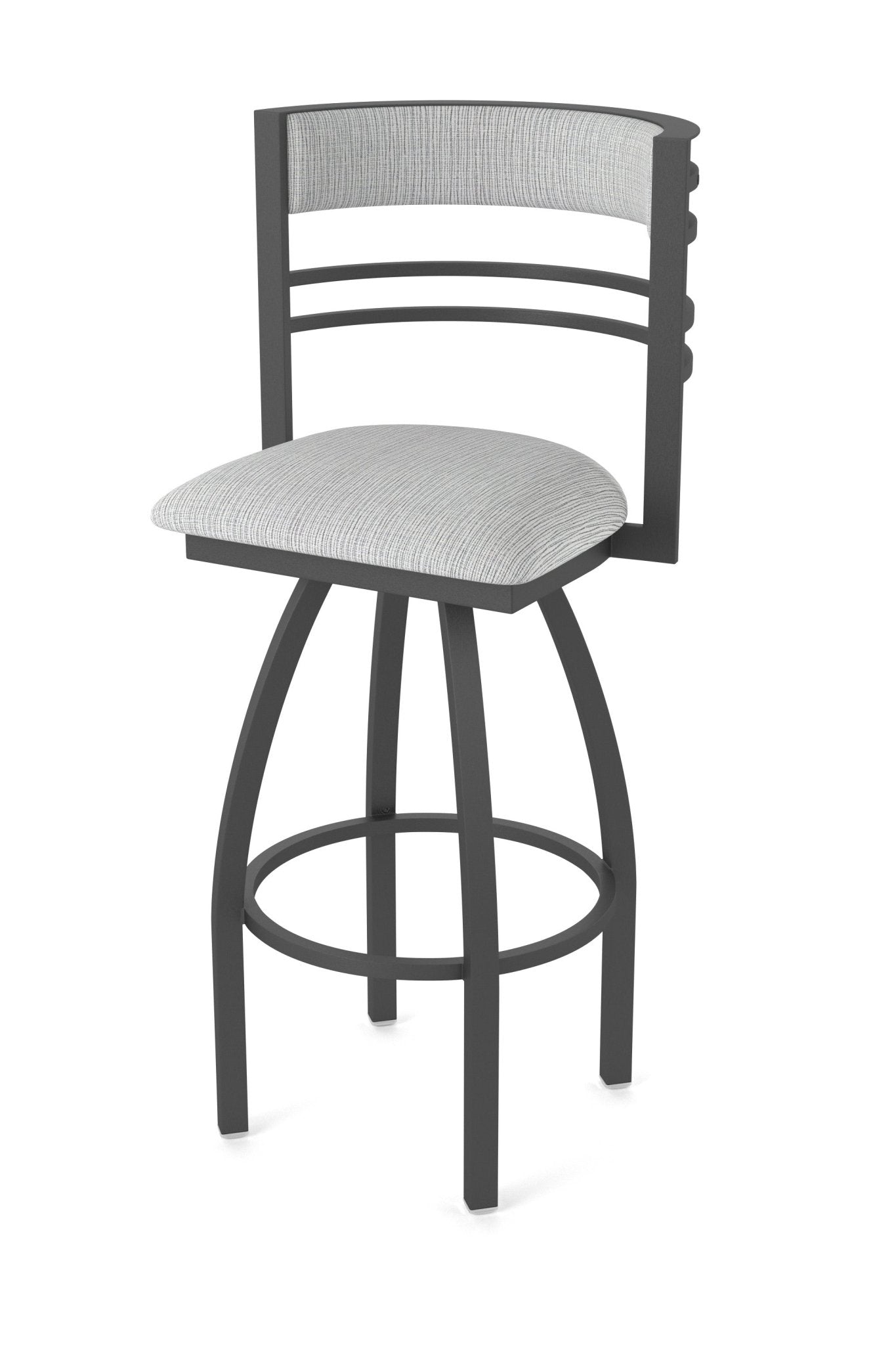 Holland Bar Stool 860 Hunter Swivel Bar Stool Upholstered Seat 36"H (HBS - 860 - BS - UP - 36H) - SchoolOutlet