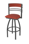 Holland Bar Stool 860 Hunter Swivel Bar Stool Upholstered Seat 36