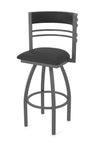Holland Bar Stool 860 Hunter Swivel Bar Stool Upholstered Seat 36