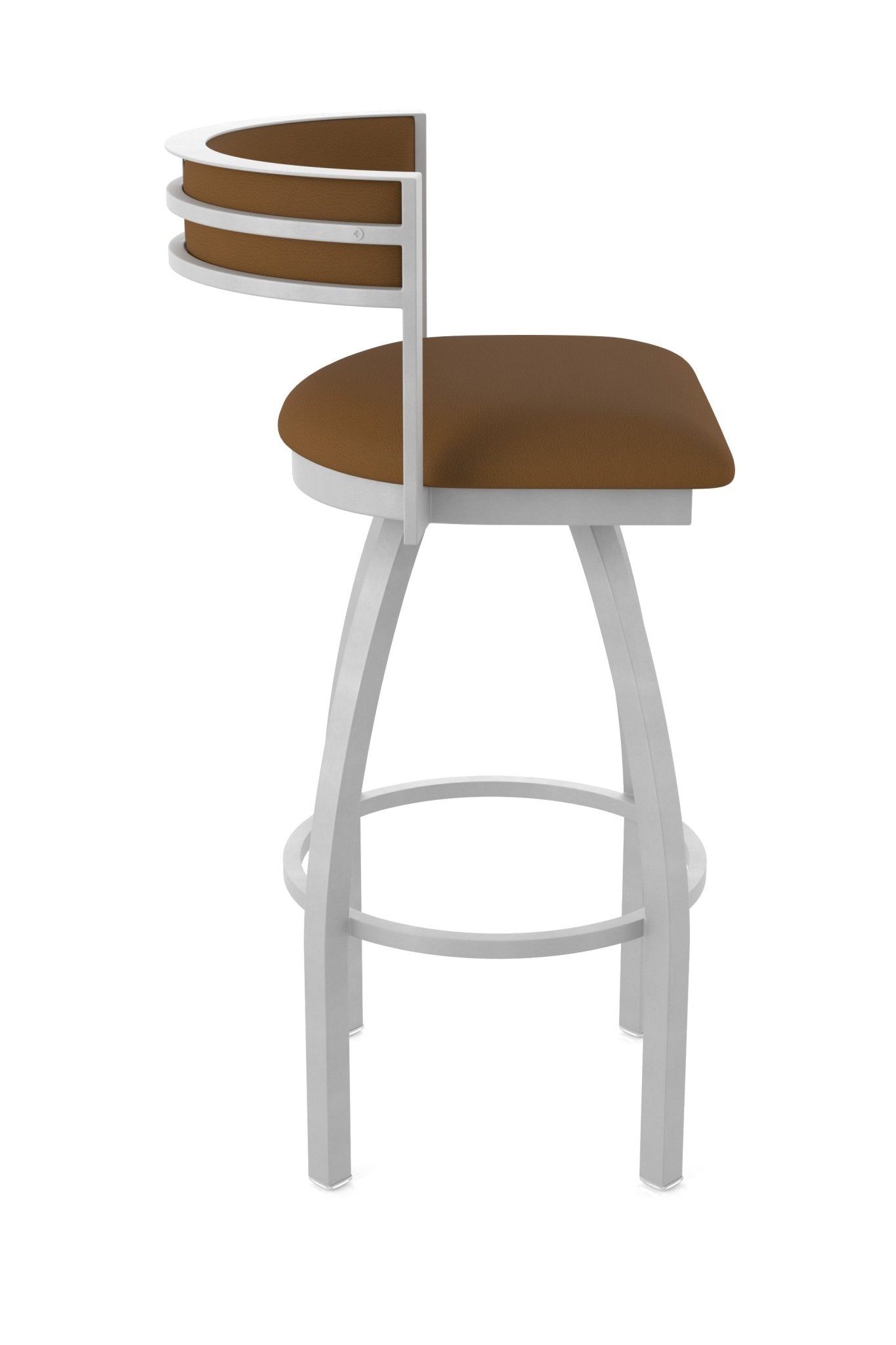 Holland Bar Stool 861 Artemis Swivel Counter Stool Upholstered Seat 25"H (HBS - 861 - CS - UP - 25H) - SchoolOutlet