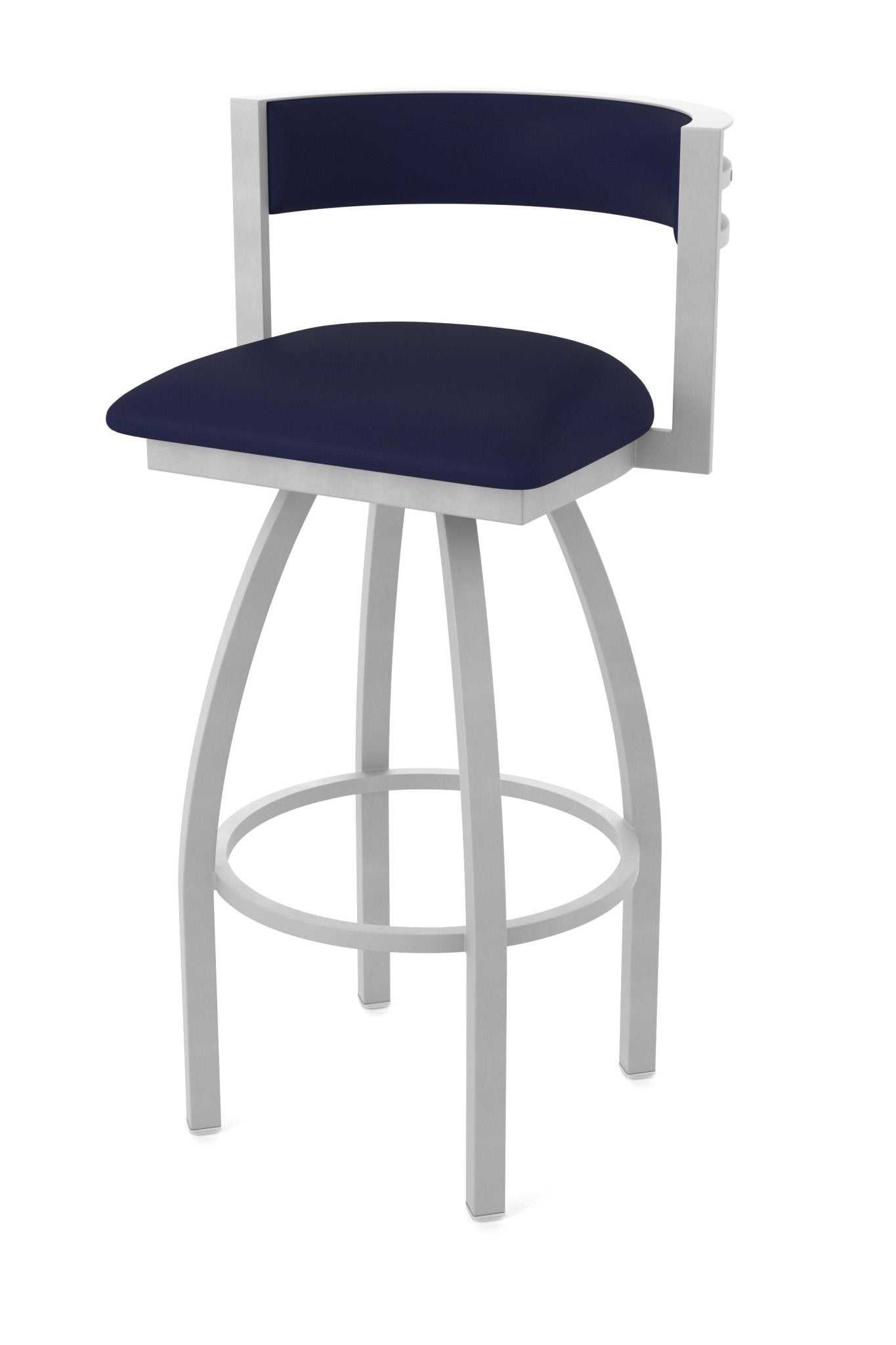 Holland Bar Stool 861 Artemis Swivel Counter Stool Upholstered Seat 25"H (HBS - 861 - CS - UP - 25H) - SchoolOutlet