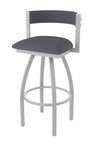 Holland Bar Stool 861 Artemis Swivel Counter Stool Upholstered Seat 25