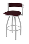 Holland Bar Stool 861 Artemis Swivel Counter Stool Upholstered Seat 25