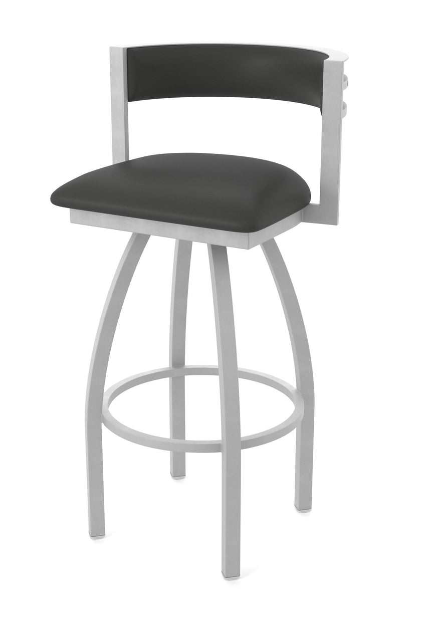 Holland Bar Stool 861 Artemis Swivel Counter Stool Upholstered Seat 25"H (HBS - 861 - CS - UP - 25H) - SchoolOutlet