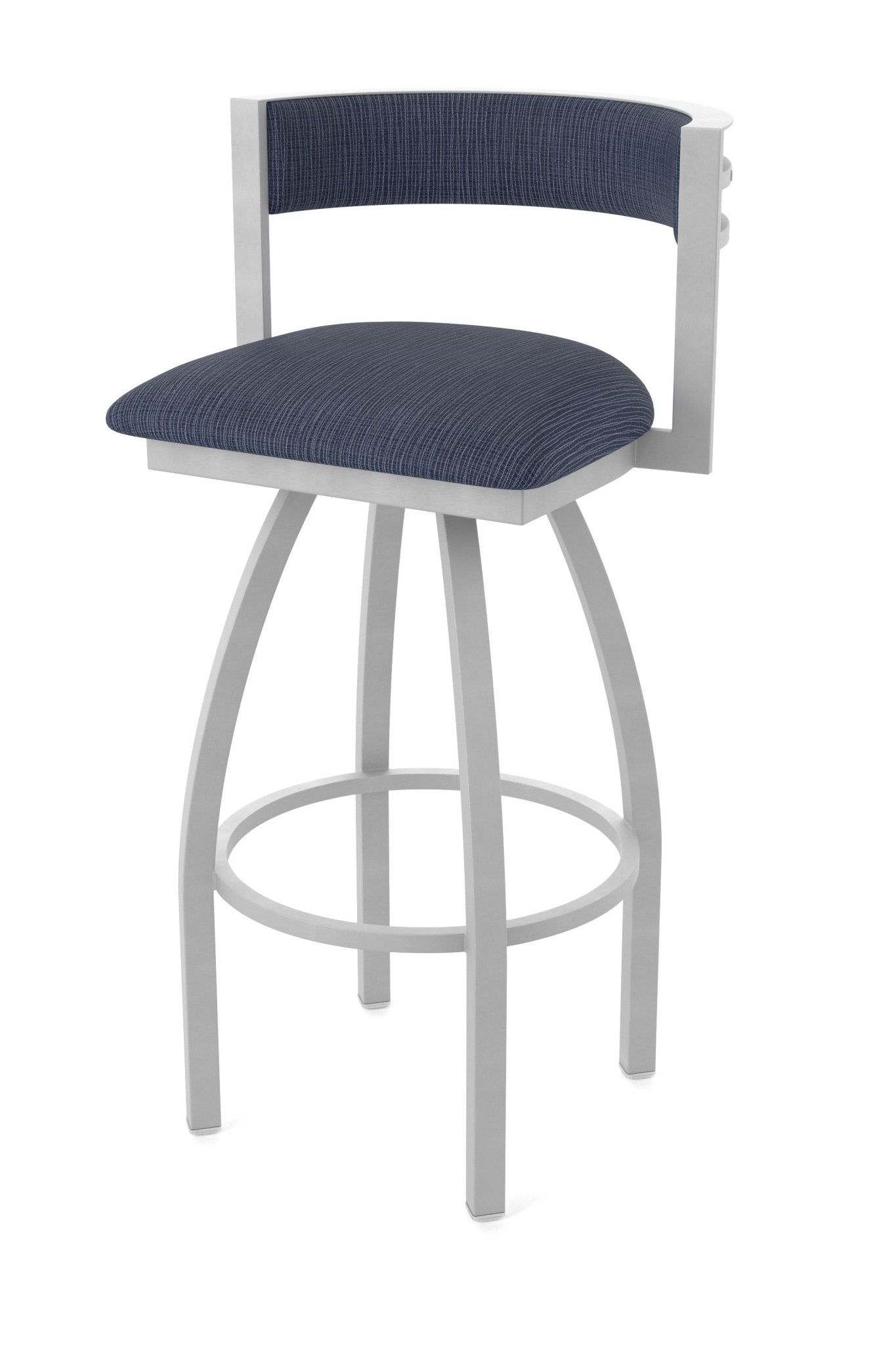 Holland Bar Stool 861 Artemis Swivel Counter Stool Upholstered Seat 25"H (HBS - 861 - CS - UP - 25H) - SchoolOutlet