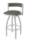 Holland Bar Stool 861 Artemis Swivel Counter Stool Upholstered Seat 25