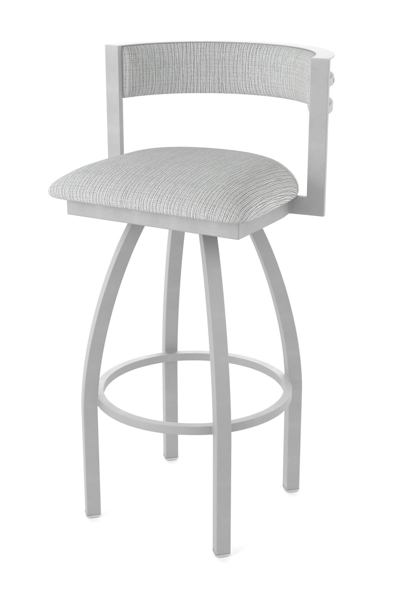 Holland Bar Stool 861 Artemis Swivel Counter Stool Upholstered Seat 25"H (HBS - 861 - CS - UP - 25H) - SchoolOutlet
