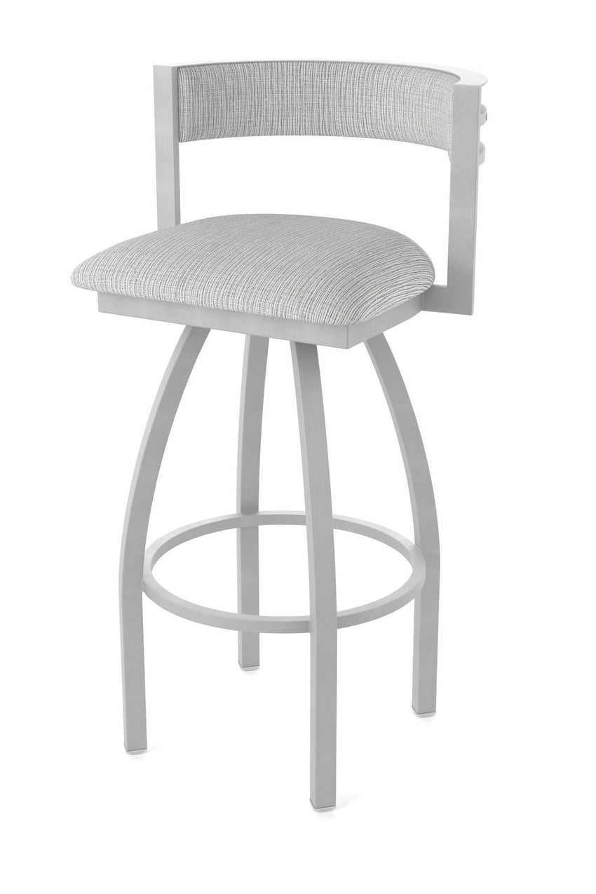 Holland Bar Stool 861 Artemis Swivel Counter Stool Upholstered Seat 25"H (HBS - 861 - CS - UP - 25H) - SchoolOutlet